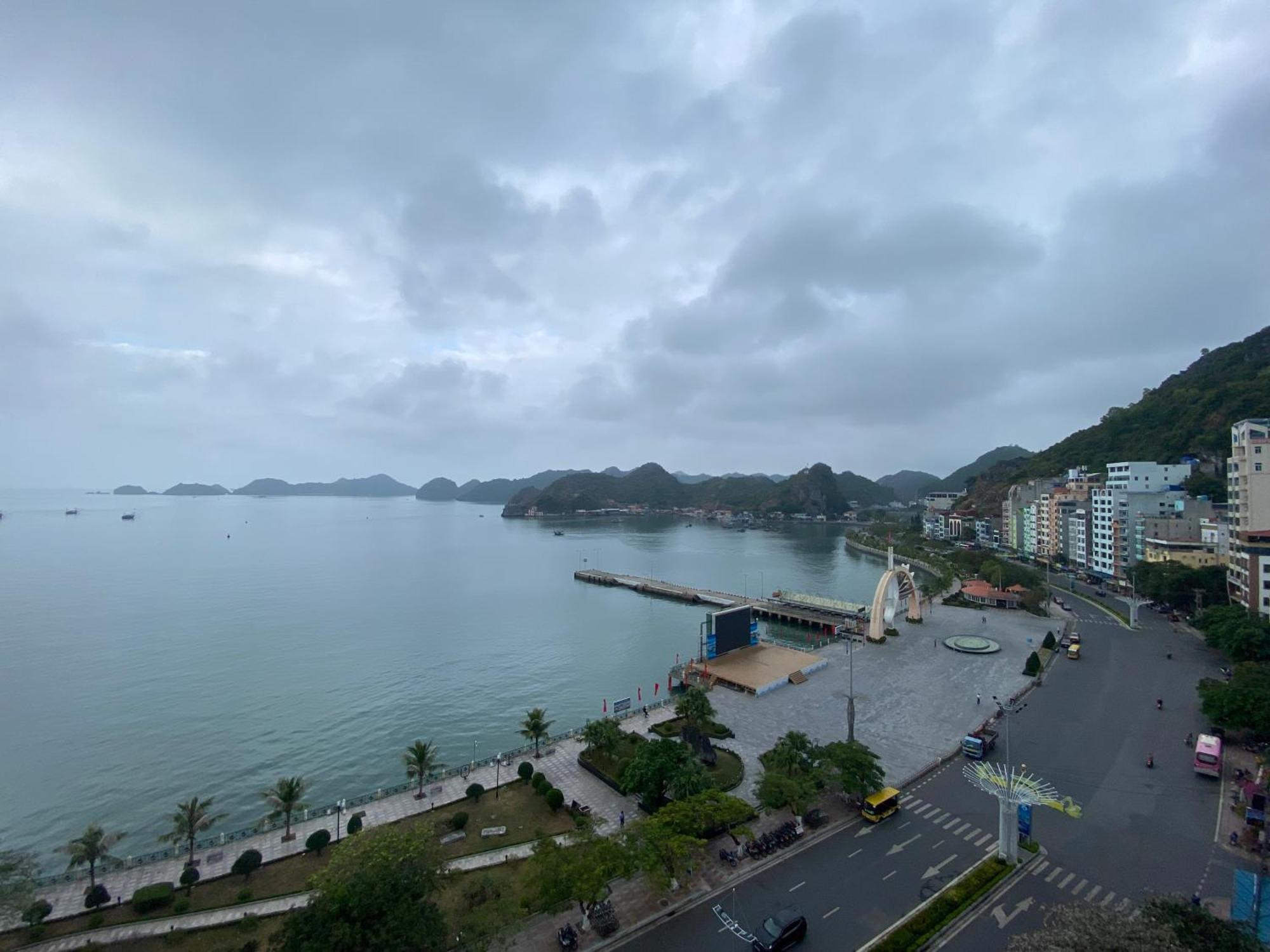 Dolphin Hotel Chan Chau Exterior foto